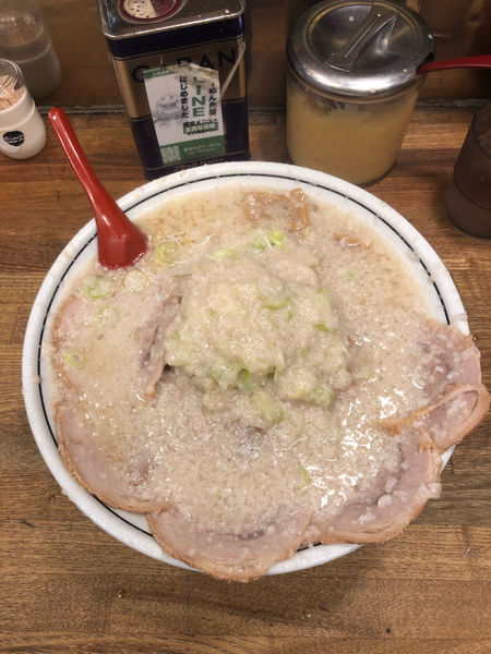 「チャーシューめん　大盛り　1310円」@らーめん弁慶 門前仲町店の写真
