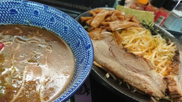 「ネギつけそば(並)」@麺屋こうきの写真