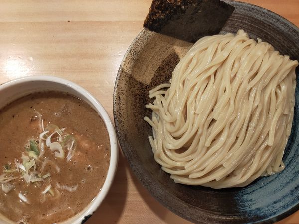 「つけ麺900円(特盛200円)」@つけ麺 大武の写真