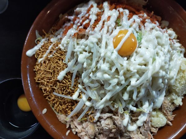 「【限定】ジャリジャリ君大1150円+チーズ100円生卵50円」@豚星。の写真