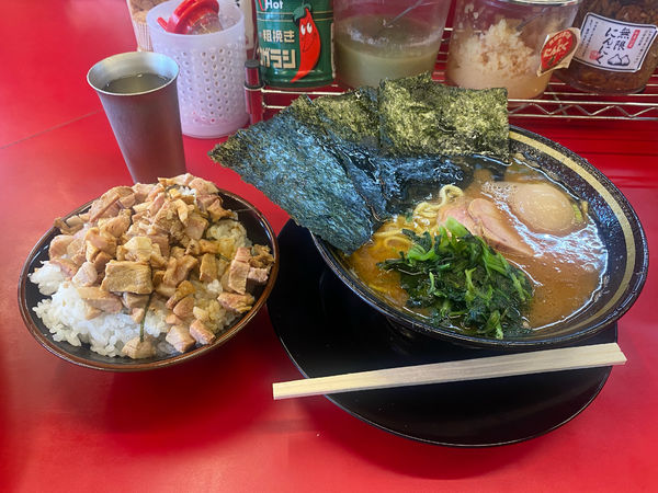 「ラーメン」@柏 王道家の写真