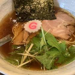 中華そば770円　＋　焼き餃子490円