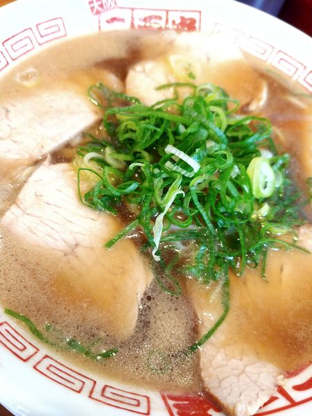 「しょうゆラーメン並」@二両半 鶴橋本店の写真