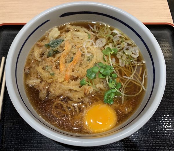 「天玉そば (520円)」@吉そば 五反田店の写真