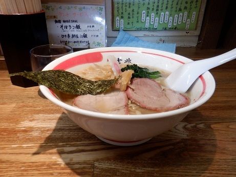 「中華そば」@青竹平打ち中華そば 麺壱吉兆の写真