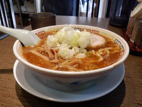 「カレー中華」@丸中華そばの写真