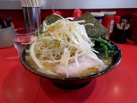 「ねぎラーメン」@どんとこい家の写真