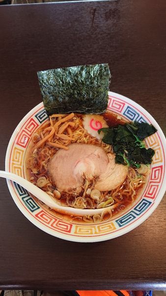 「昭和の中華そば」@拉麺 時代遅れの写真