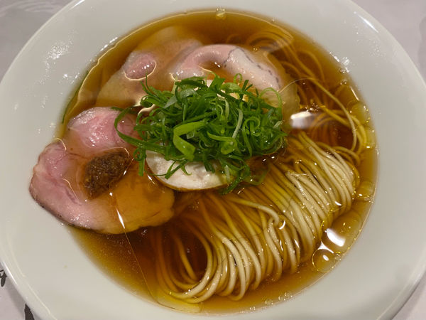 「醤油そば」@清湯醤油 ほし乃の写真