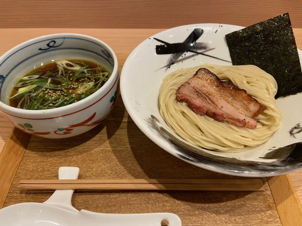 「ホロホロ南蛮つけ蕎麦：900円」@中華蕎麦 時雨の写真