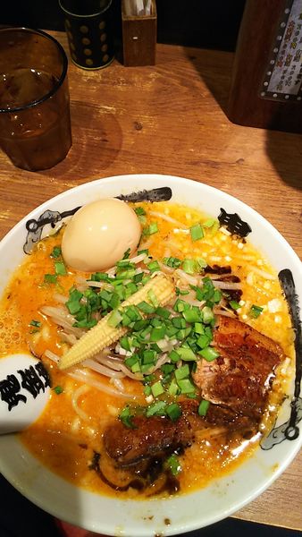 「特製カラシビ味噌ラーメン」@カラシビ味噌らー麺 鬼金棒の写真
