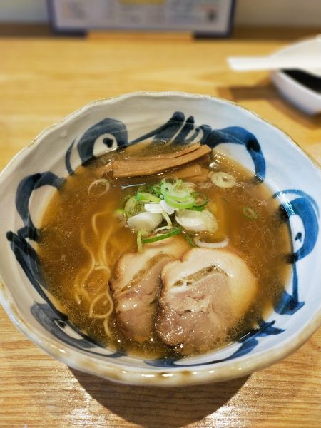 「天葵しょうゆ　820円」@らーめん 天葵の写真