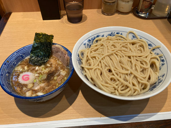 「つけ麺　中盛」@くり山の写真