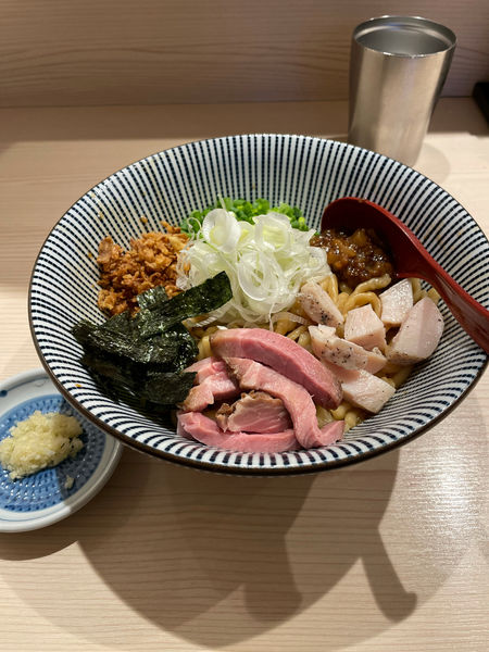 「みたらし醤油の油ソバ」@長男、もんたいちおの写真