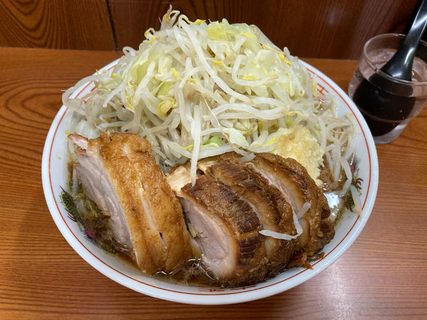 「小豚」@ラーメン二郎 亀戸店の写真