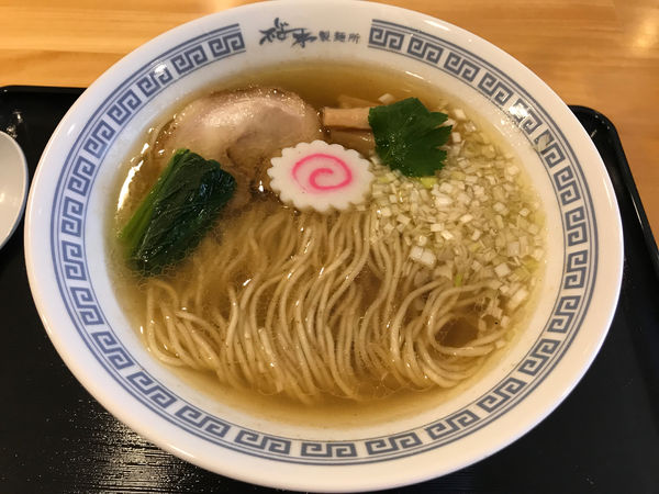 「支那そば 780円」@桜木製麺所 大和町店の写真