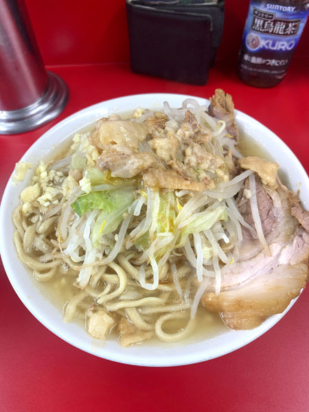 「小ラーメン」@ラーメン二郎 大宮公園駅前店の写真