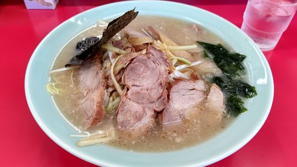 「ネギチャーシューメン」@ラーメンショップ いずみ中央店の写真