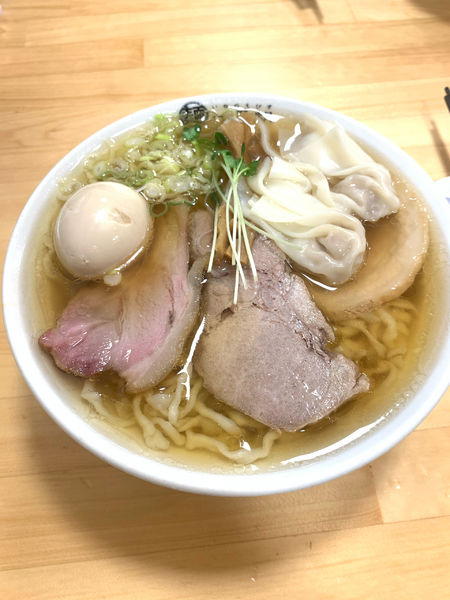 「らーめん特製TP」@一乃胡の写真