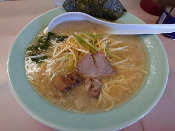 「ネギラーメン 650円」@ラーメンショップ吉間家の写真