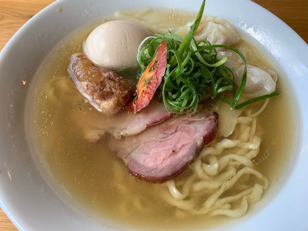 「特製塩そば」@麺 㐂色の写真