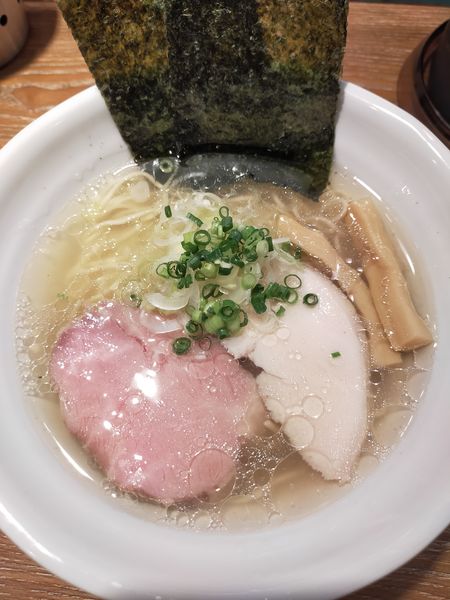 「中華そば(しお)」@中華そば やま福の写真