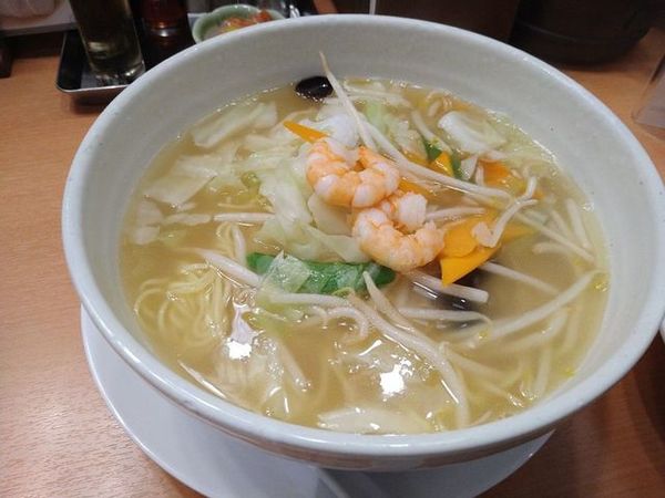 「五目タンメン」@ハマムラ 近鉄名店街みやこみち店の写真