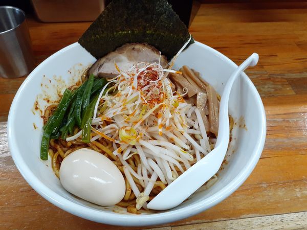 「辛油そば」@鼎の写真