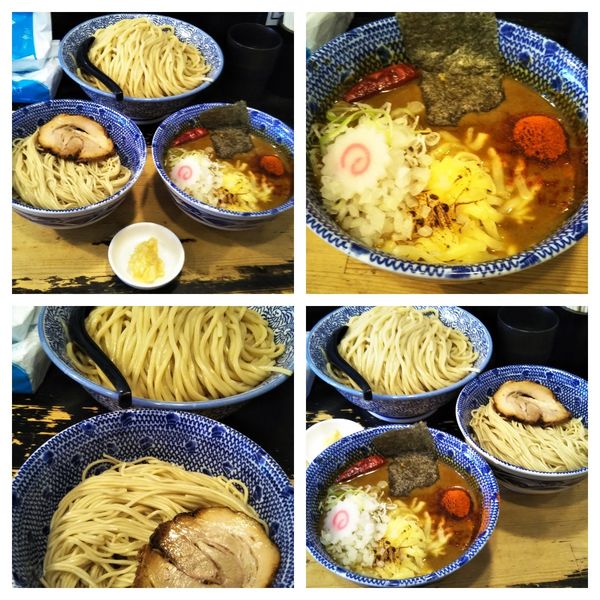 「かれつけ特盛(裏)➕とろけるチーズ➕大蒜半分で」@狼煙 〜NOROSHI〜の写真