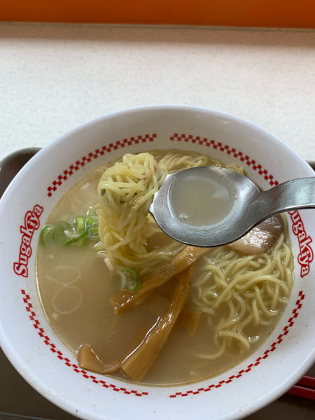 「ラーメン」@スガキヤ 大須店の写真