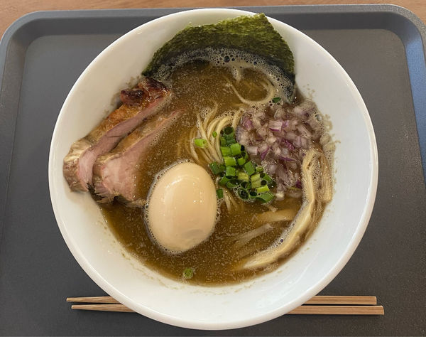 「煮干し中華SOBA 濁」@NEW LATITUDE CHINESE Shangri-La 〜香格里拉〜の写真