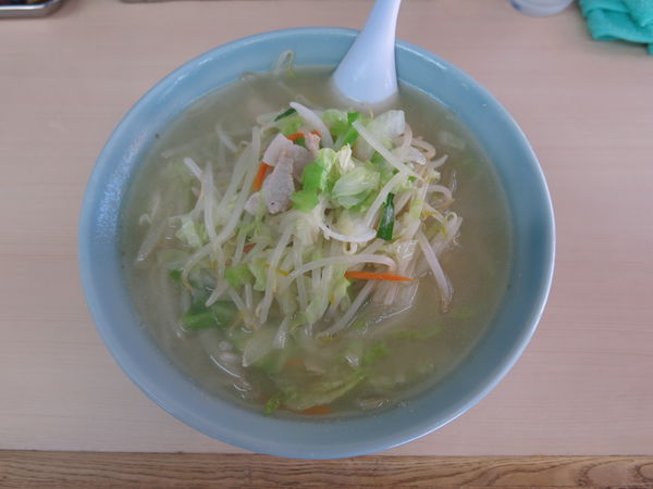 「タンメン：600円」@栄光軒の写真