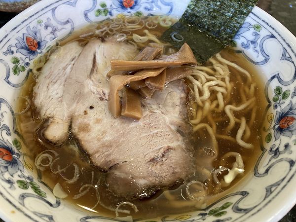 「中華そば」@春木屋 郡山分店の写真