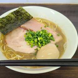 中華ソバ(和え玉+味玉)