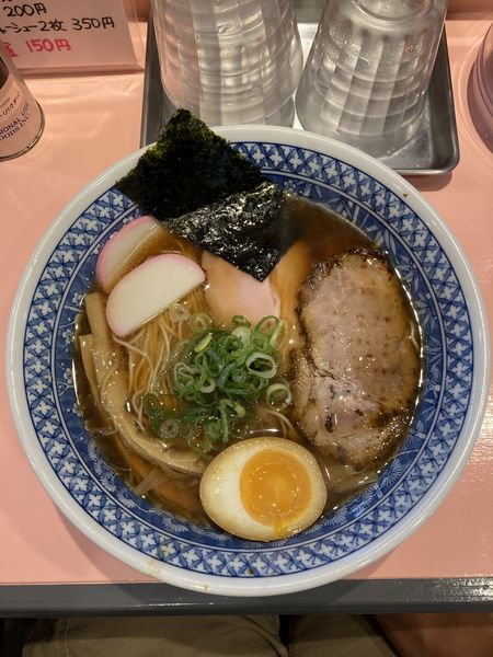 「流星麺　醤油　1000円」@流星軒の写真