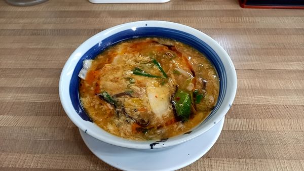 「酸辣湯麵」@情熱中華食堂 炎の写真
