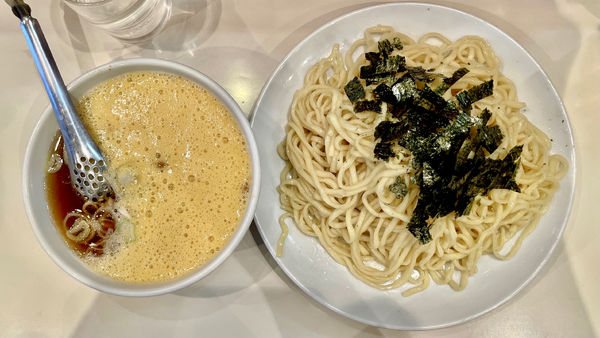 「納豆ざるらぁめん」@らぁめん ほりうち 本店の写真