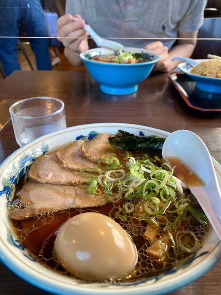 「チャーシューメン」@豚平 本店の写真