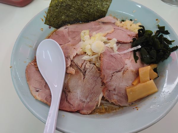 「たれそば肉」@◯つばき食堂の写真