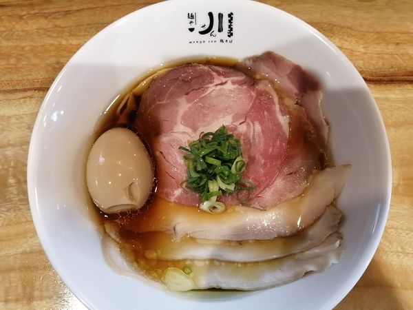 「鶏そば 特製しょうゆ」@麺や 川の写真