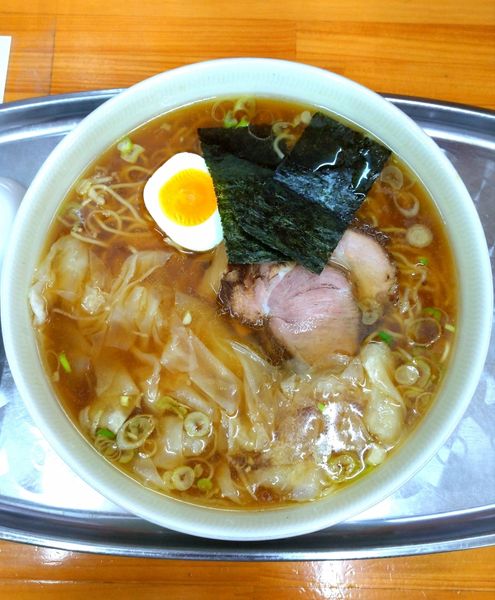 「ワンタン麺（￥1050）」@川越大勝軒の写真