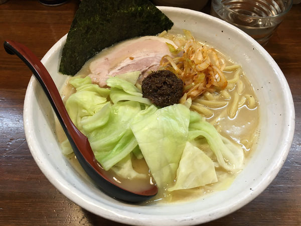 「醤油ラーメン」@『   』（無銘）の写真