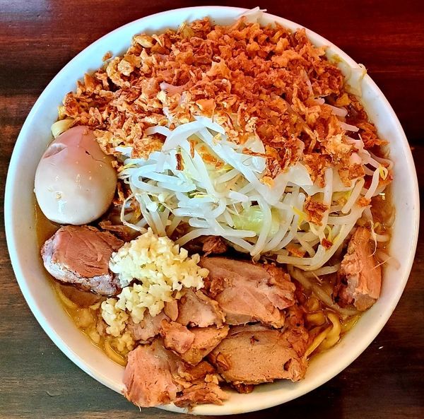 「ラーメン350g」@龍麺 ふえ郎の写真