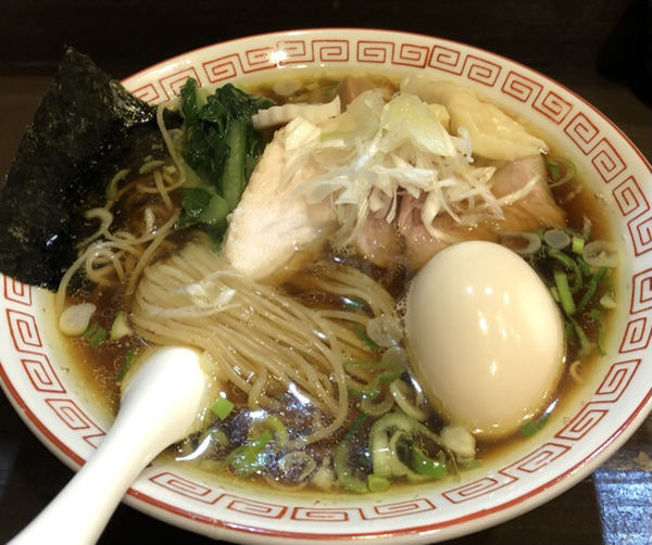 「特製中華そば」@麺屋 誠栄の写真