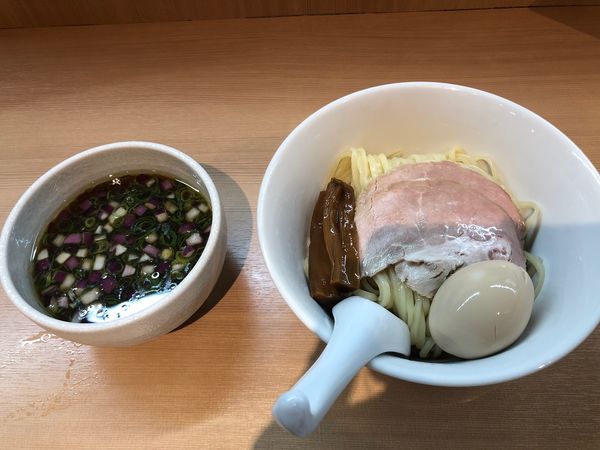 「特製つけ麺」@らぁ麺 田じまの写真