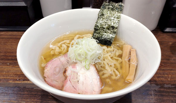 「【昼】中華そば（塩）」@櫻井中華そば店の写真