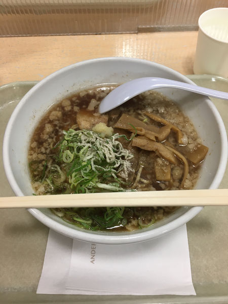 「尾道ラーメン」@アンデルセン レストラン 小谷サービスエリア（上り線) （ANDERSEN）の写真