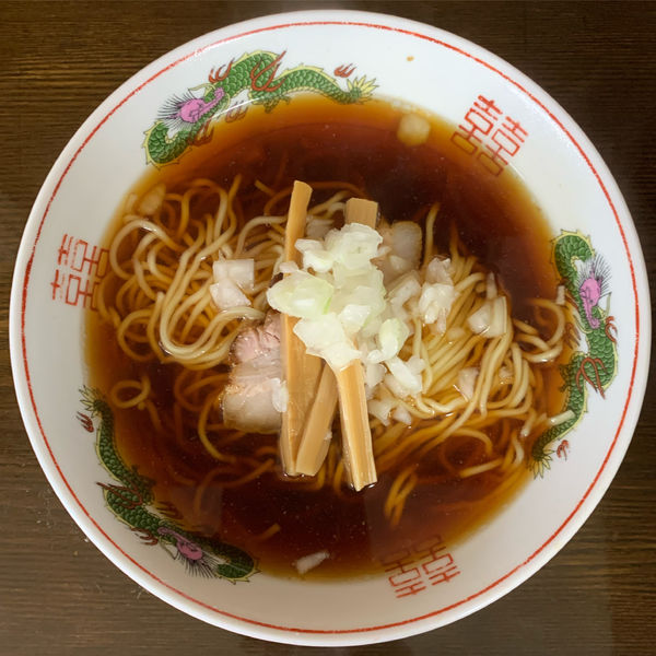 「ラーメン」@中華そば たてしなの写真