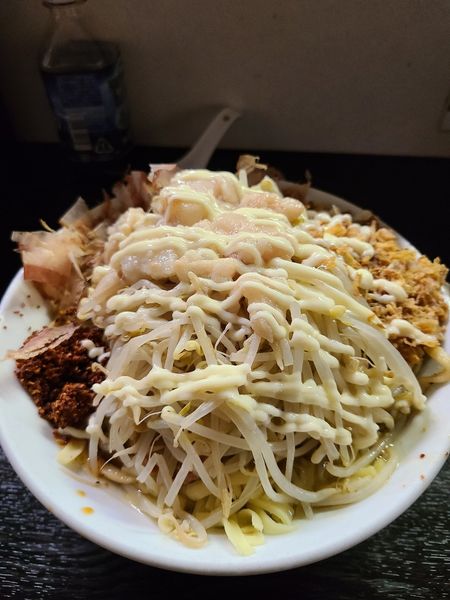 「汁無し蕎麦」@豚星。の写真