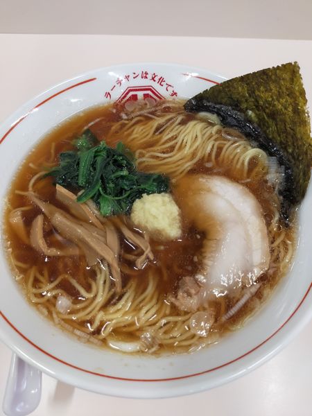「生姜醤油ラーメン」@ラーチャン専門 我武者羅 蒲田店の写真